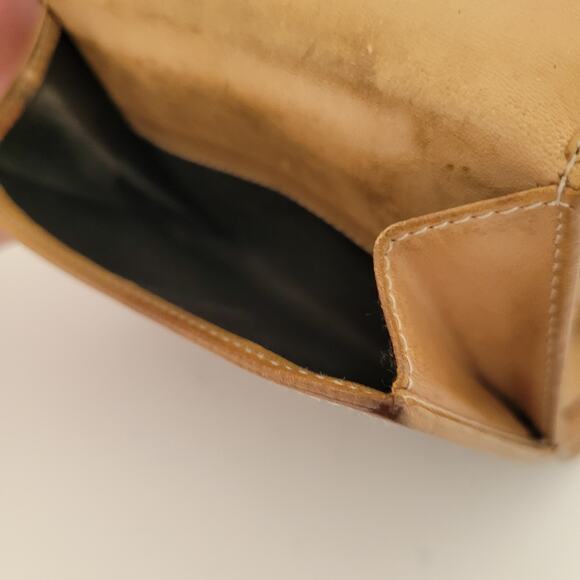 GUCCI Logo Canvas Leather Card Wallet Medium Monogram Bifold Black Unisex Fair - Picture 10 of 12